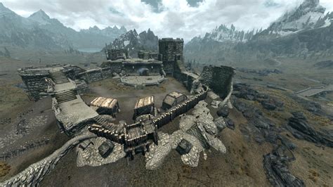 A leveled bow can be found in the fort. . Skyrim fort greymoor